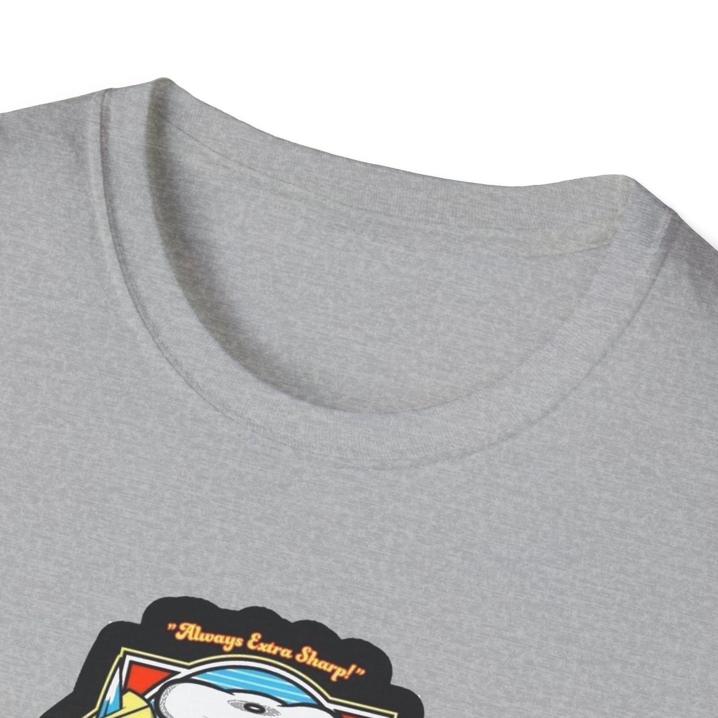 Chucky Cheese's Parody Unisex Softstyle Tee