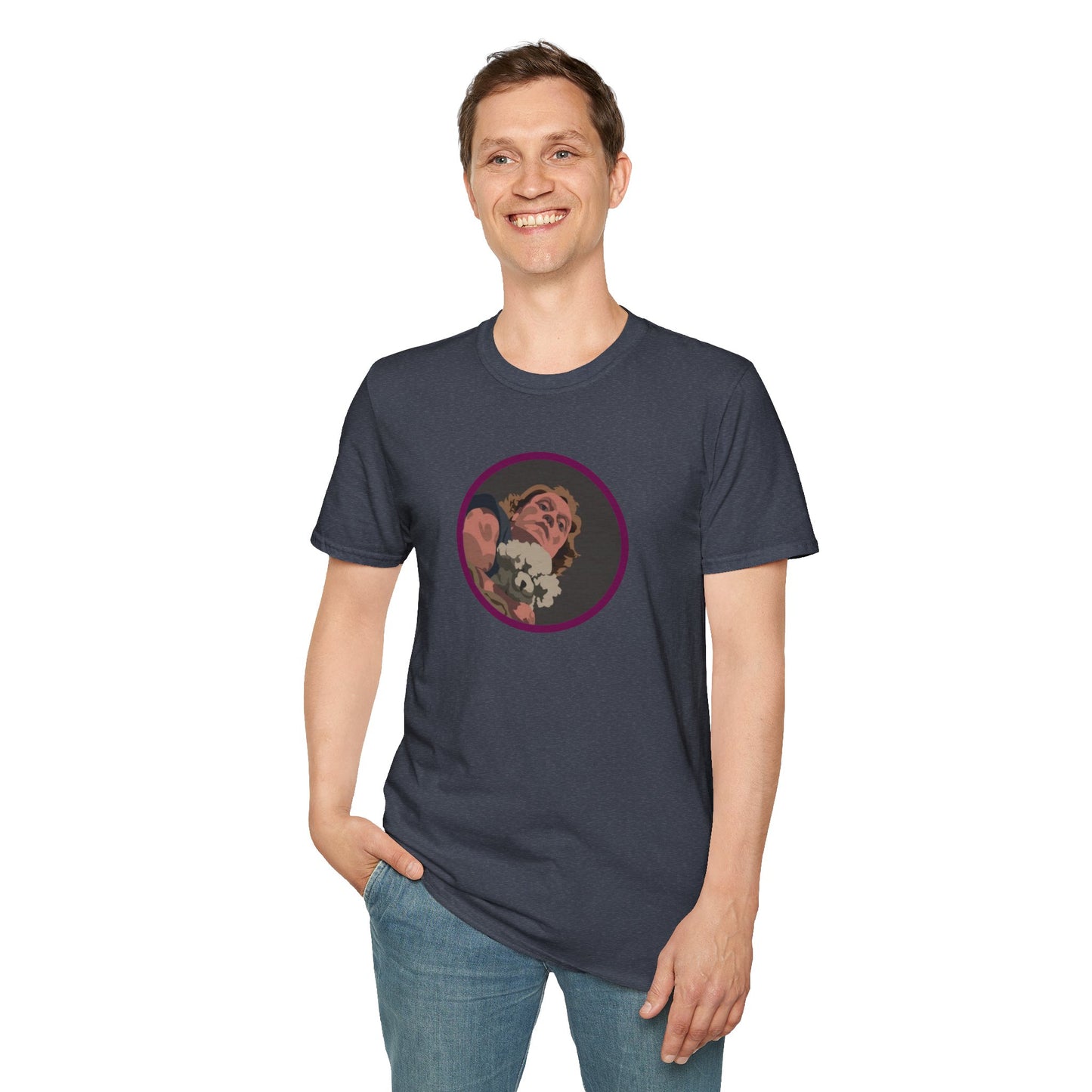 Buffalo Bill and Precious Unisex Softstyle Tee