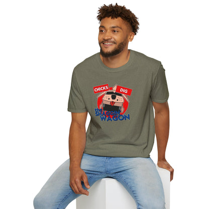 Shaggin Wagon Unisex Softstyle Tee