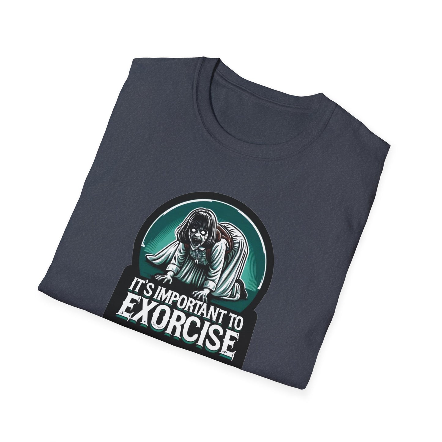 Exorcise Unisex Softstyle Tee