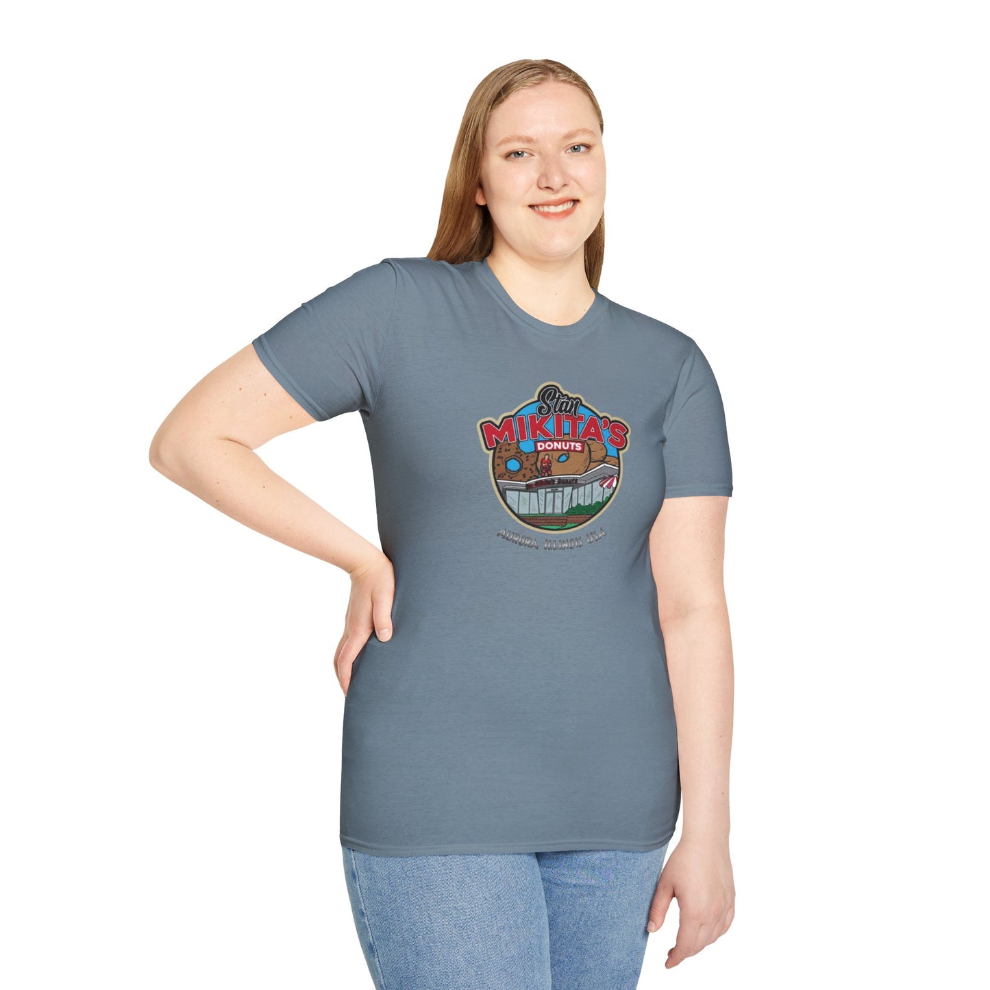 Stan Mikita's Donuts Unisex Softstyle Tee