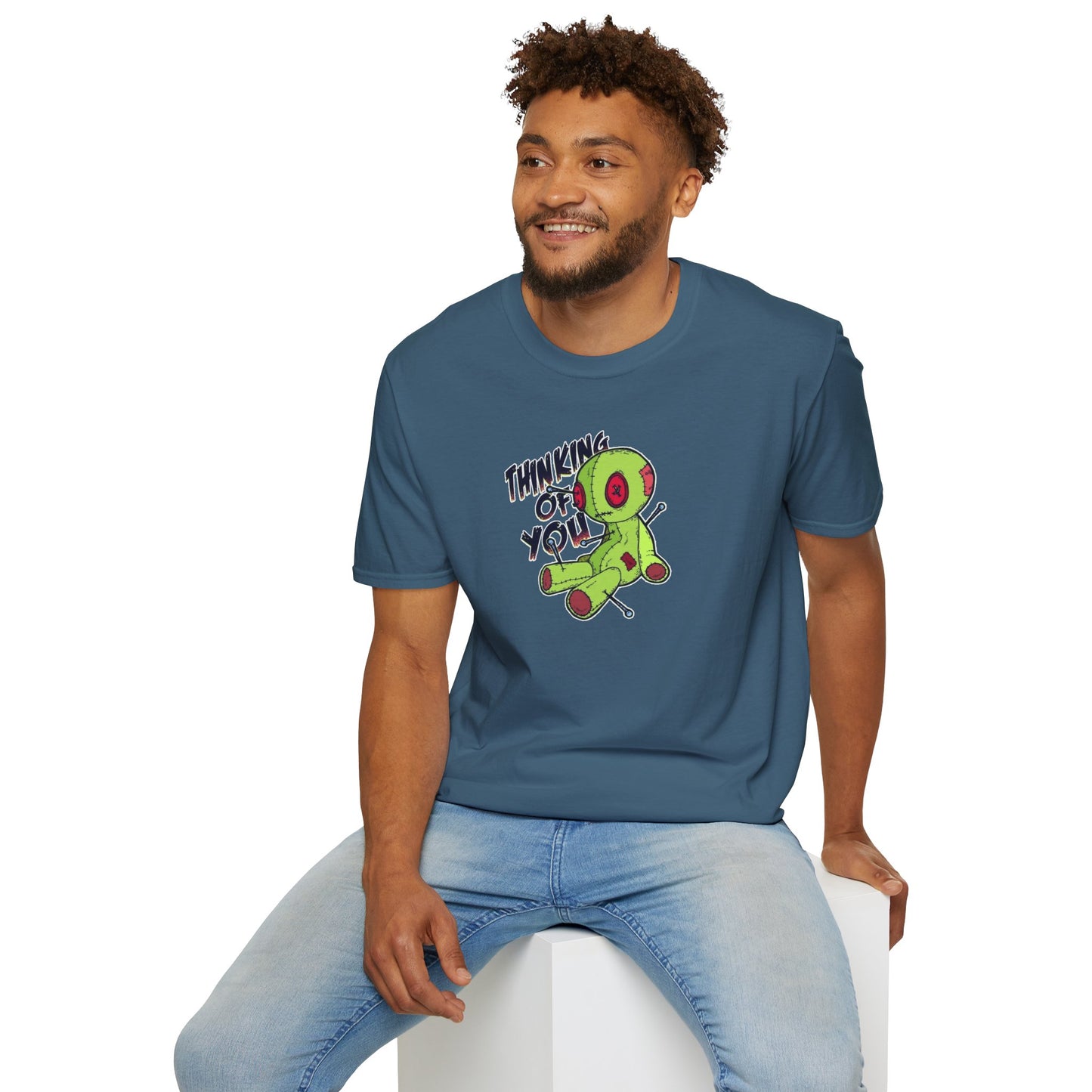 Voodoo Thinking of You Unisex Softstyle Tee